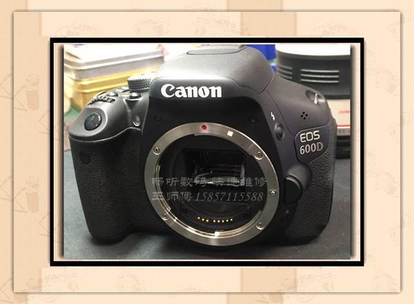 ����EOS600D�S��